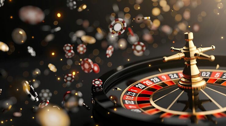 Roulette betting layout on wbtoto mobile app